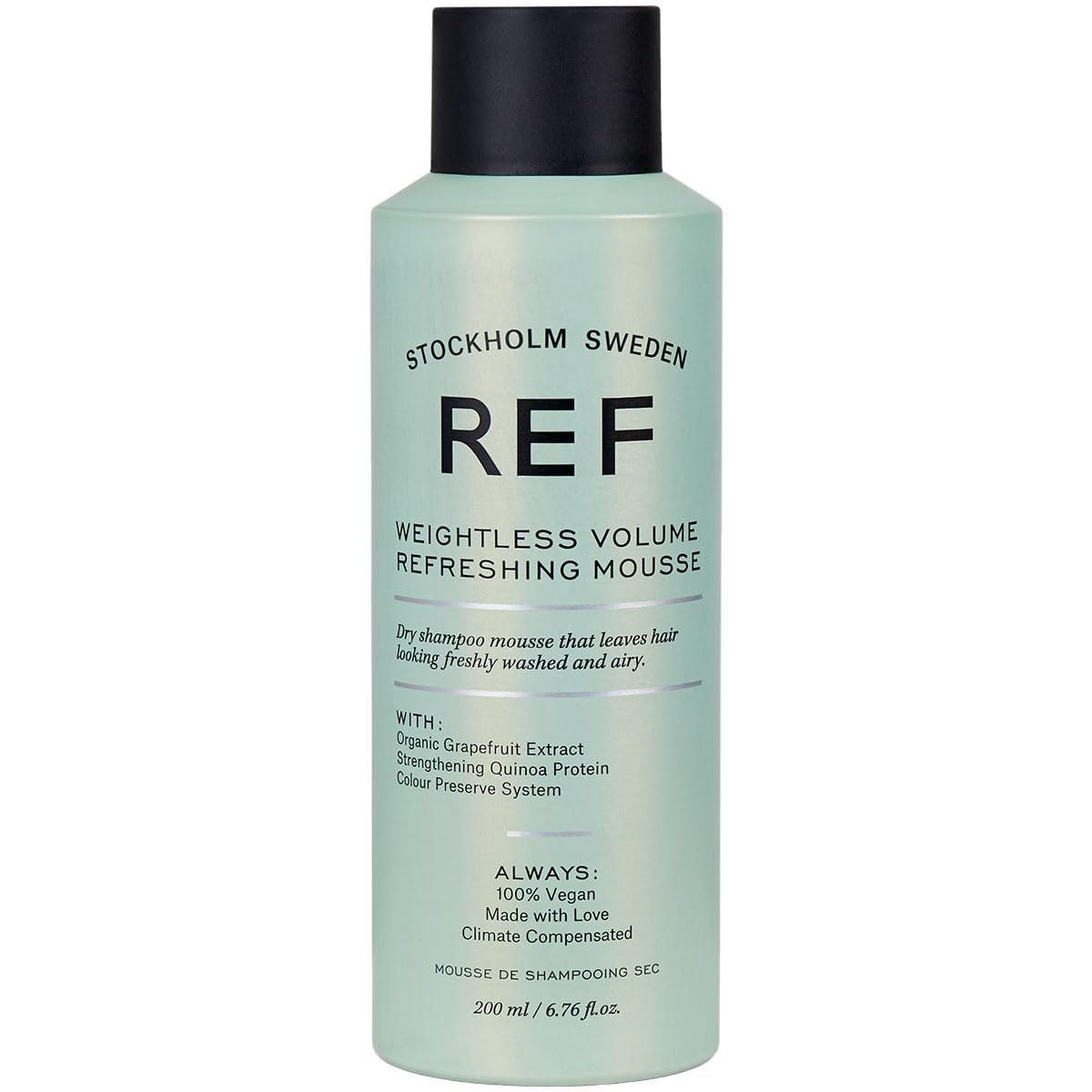 REF STOCKHOLM-Ref Weıghtless Volume Refreshıng Mousse 200 ml Köpük Kuru Şampuan