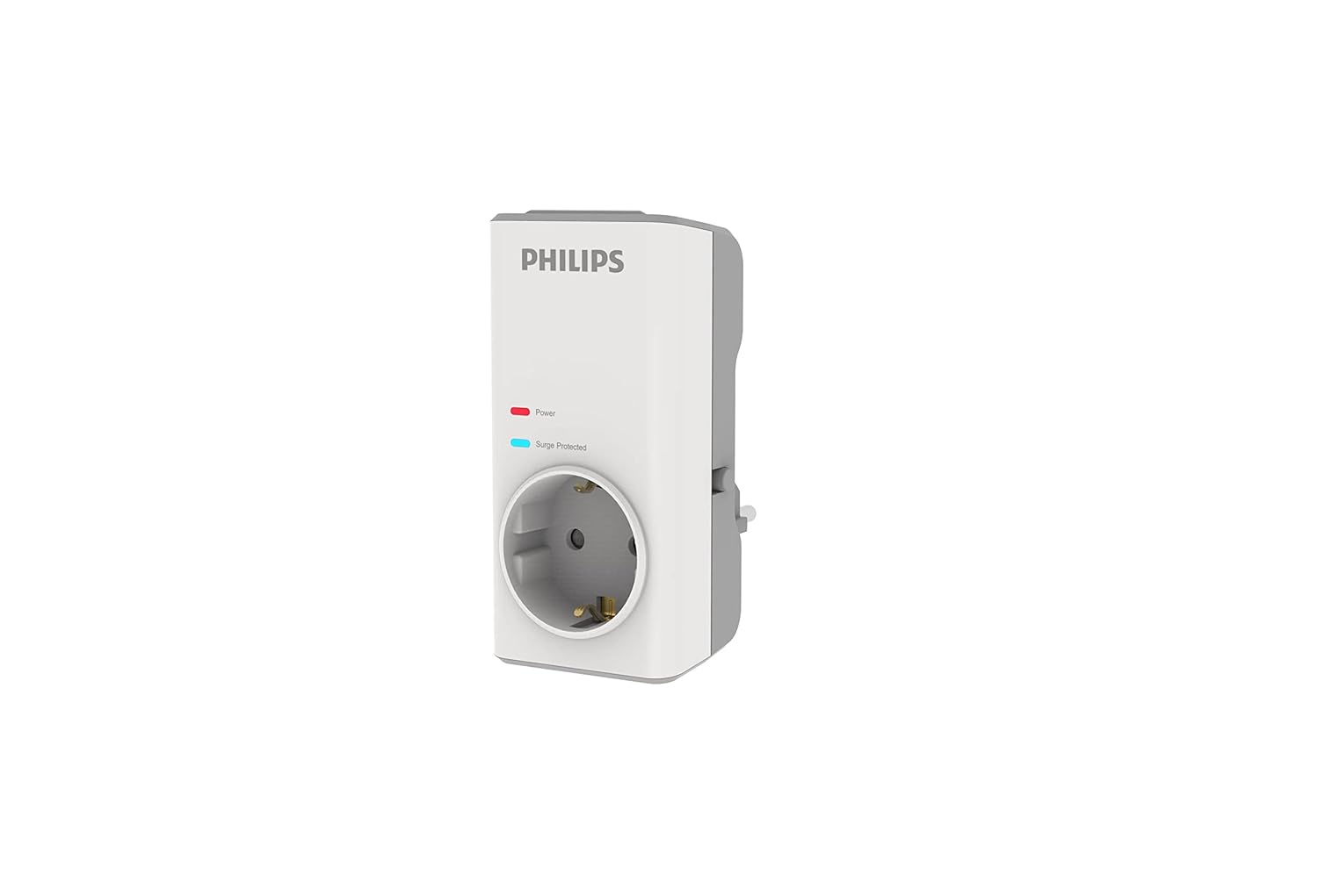 Philips CHP7010W Tekli Akım Koruma Priz, 1140J, Beyaz