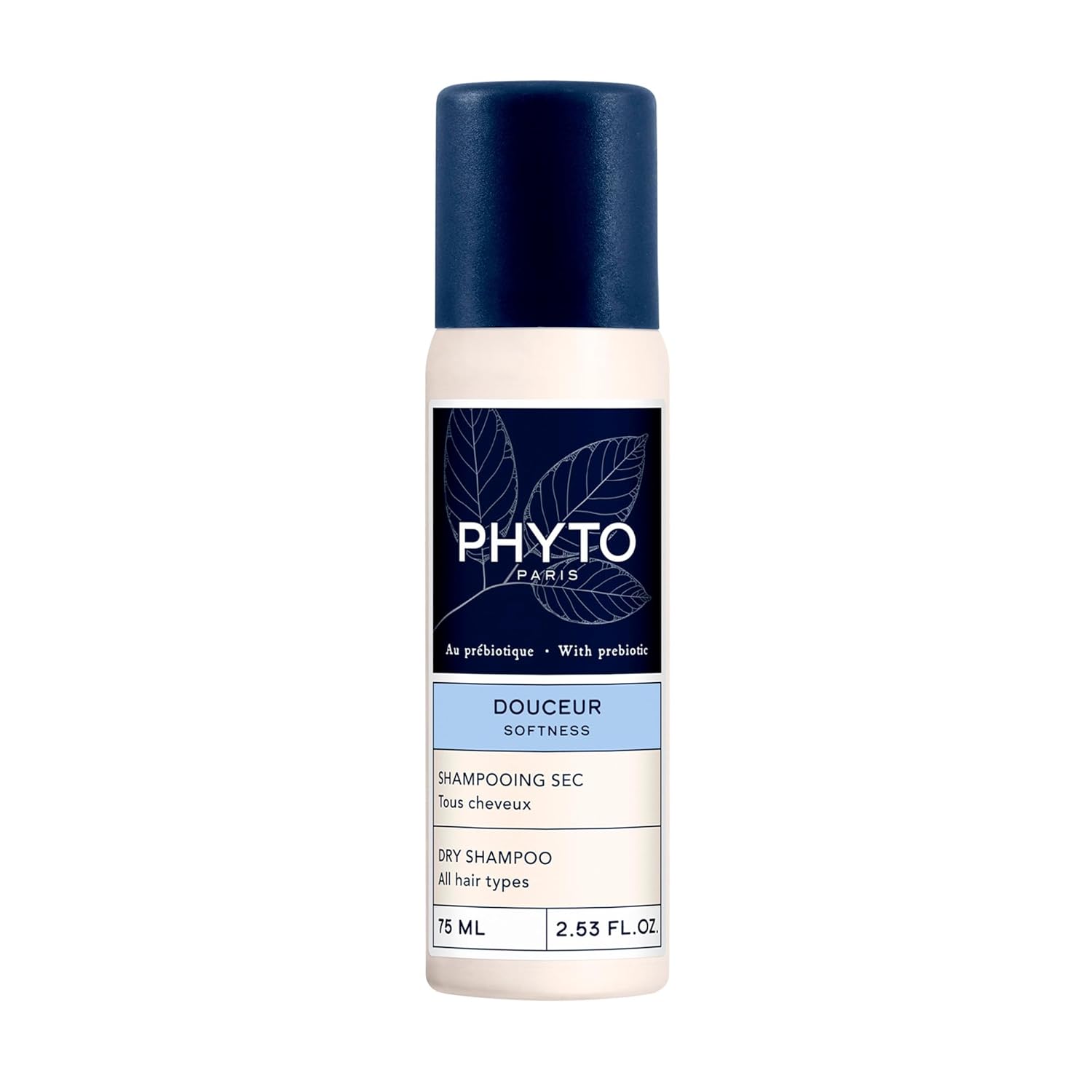 Phyto Phytosoftness Tüm Saç Tipleri Için Kuru Şampuan, 75Ml