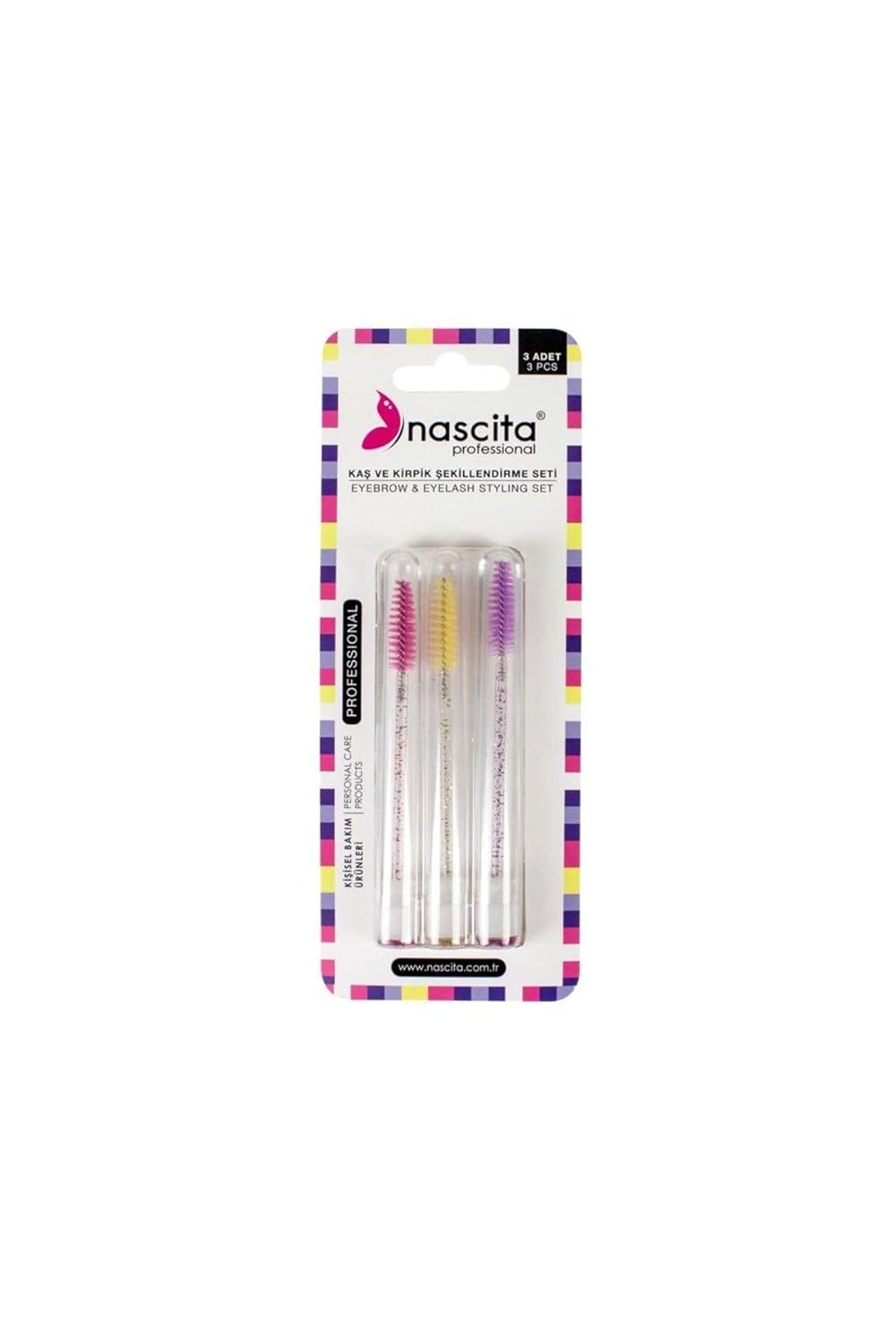 Nascita Kaş ve Kirpik Şekillendirme Seti - 09