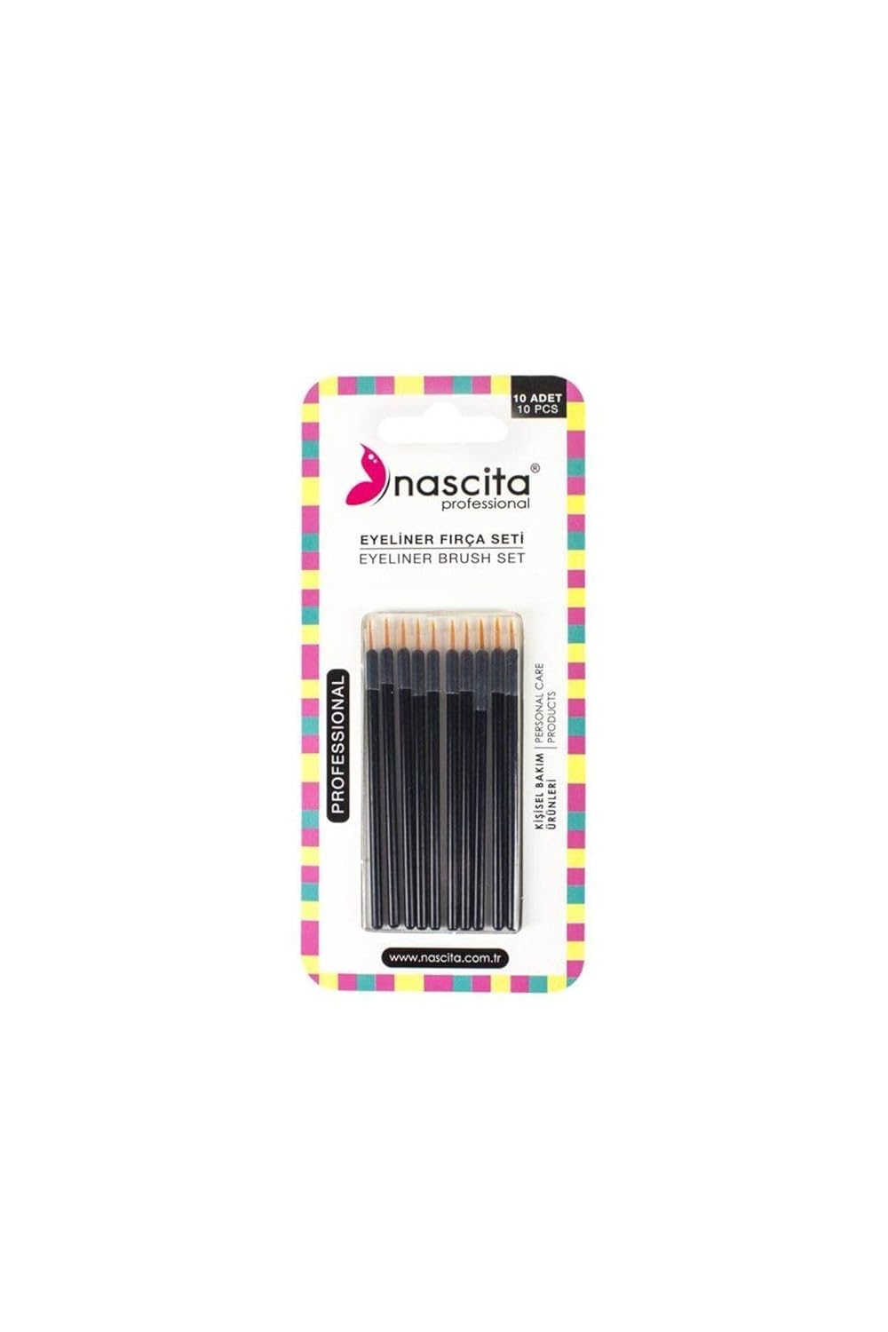 Nascita Eyeliner Fırça Seti - 07