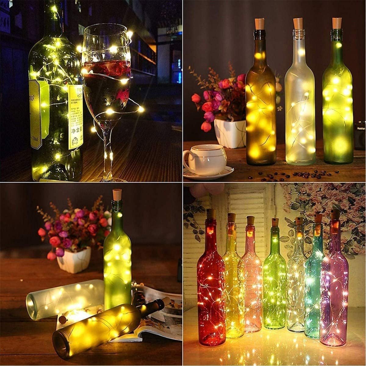 MANTAR TIPA PERİ LED - 3 METRE - GÜNIŞIĞI (1 Adet)
