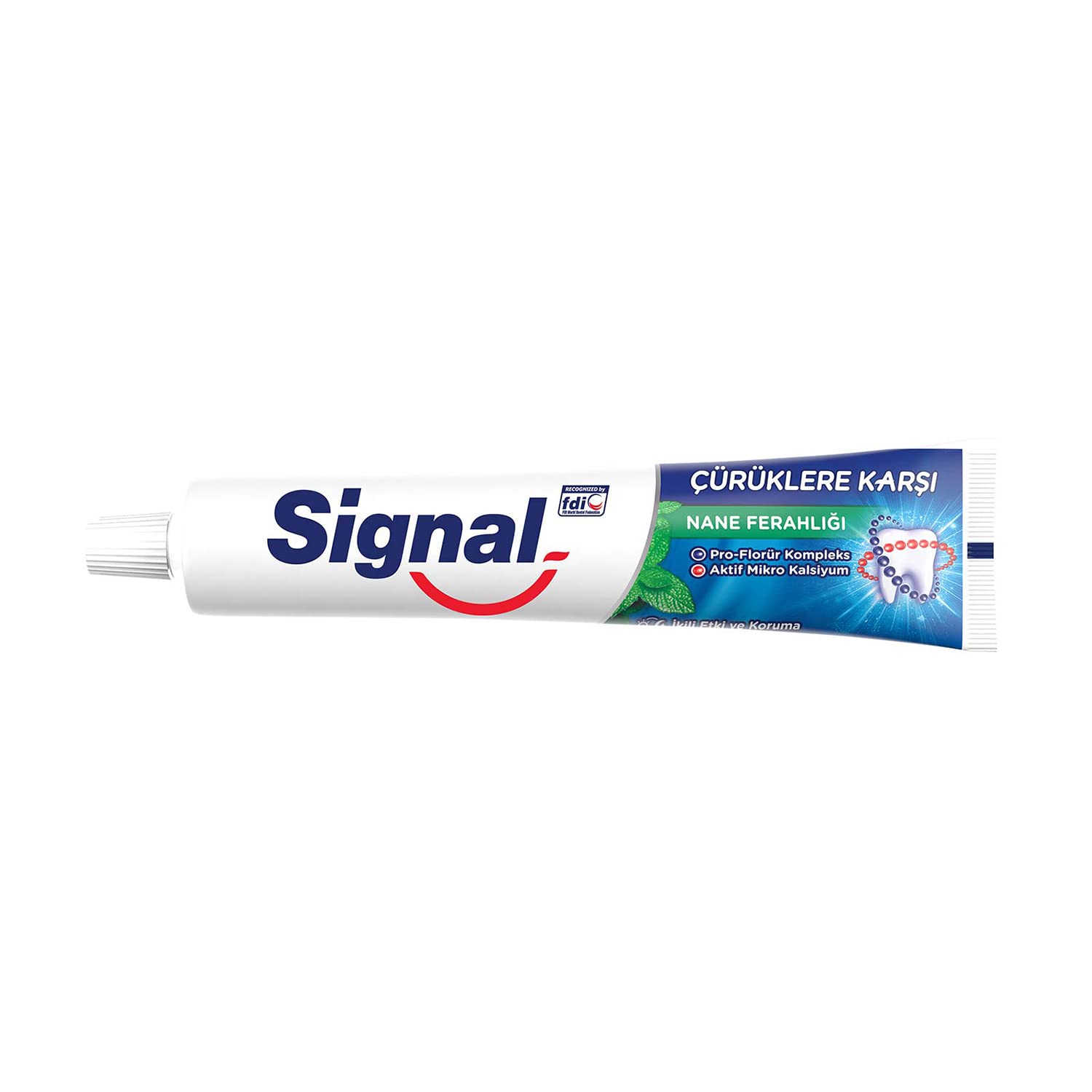 Signal Diş Macunu Çürüklere Karşı Nane Ferahlığı 50 ml