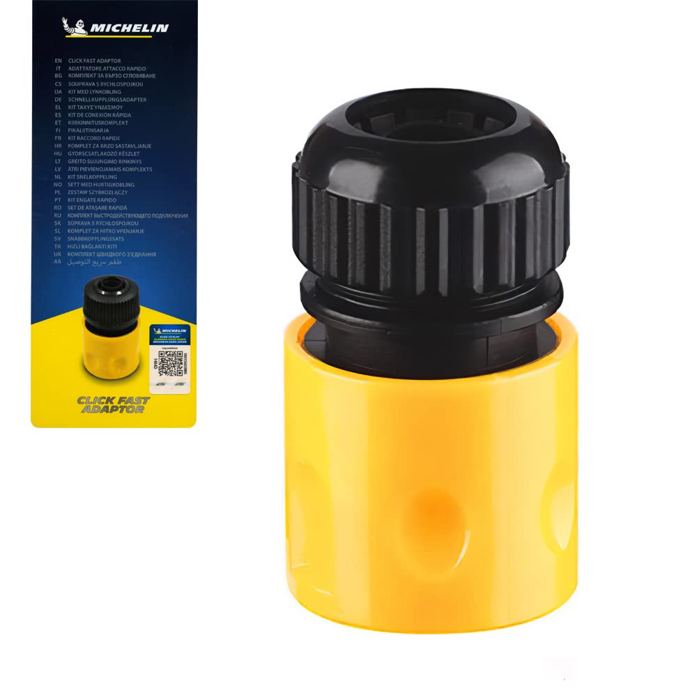 MICHELIN MPX46187 Hortum için Universal Hızlı Bağlantı Jakı Aparatı