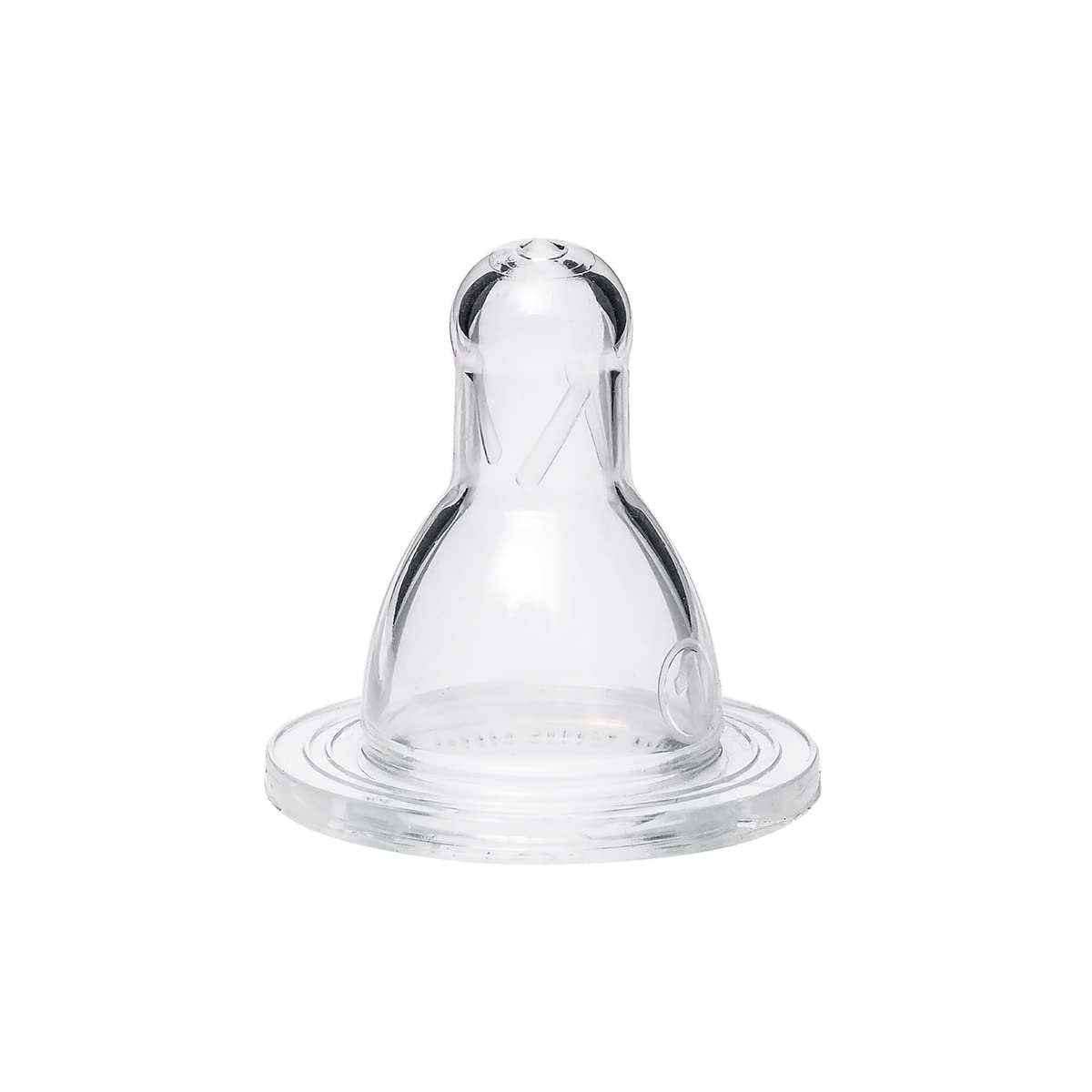 Bambino Silikon Biberon Emziği (6-18 Ay No:2)