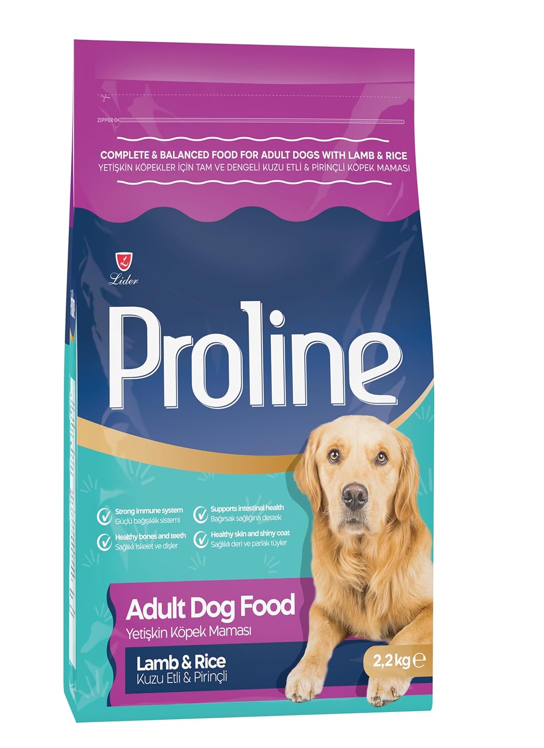 Proline Kuzu Etli Yavru Köpek Maması 2.2 KG