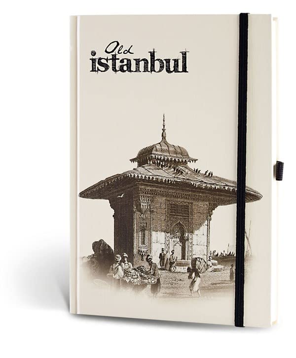 Le Color Eski İstanbul journal Çizgili Lastikli Çeşme