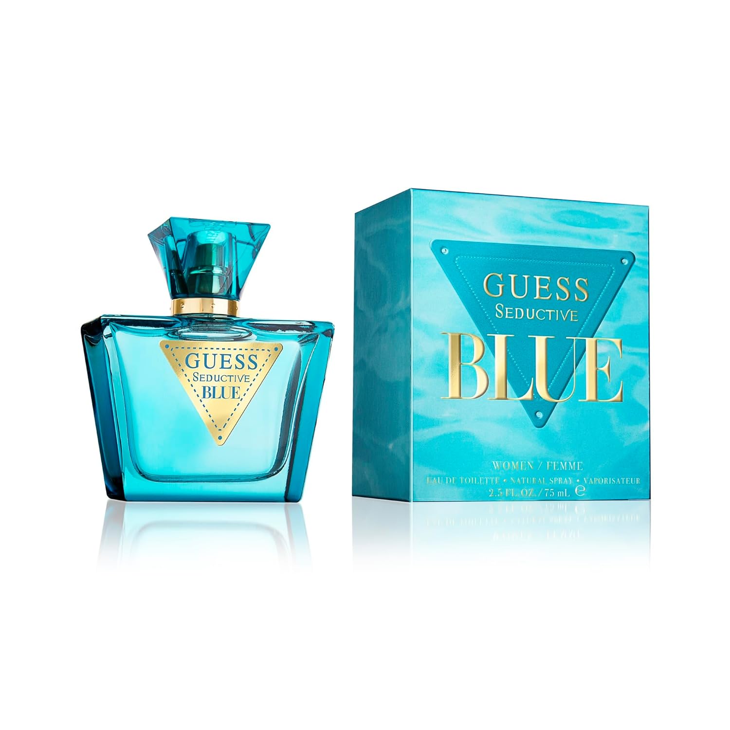 GUESS Seductive Blue For Women EDT 75 ml