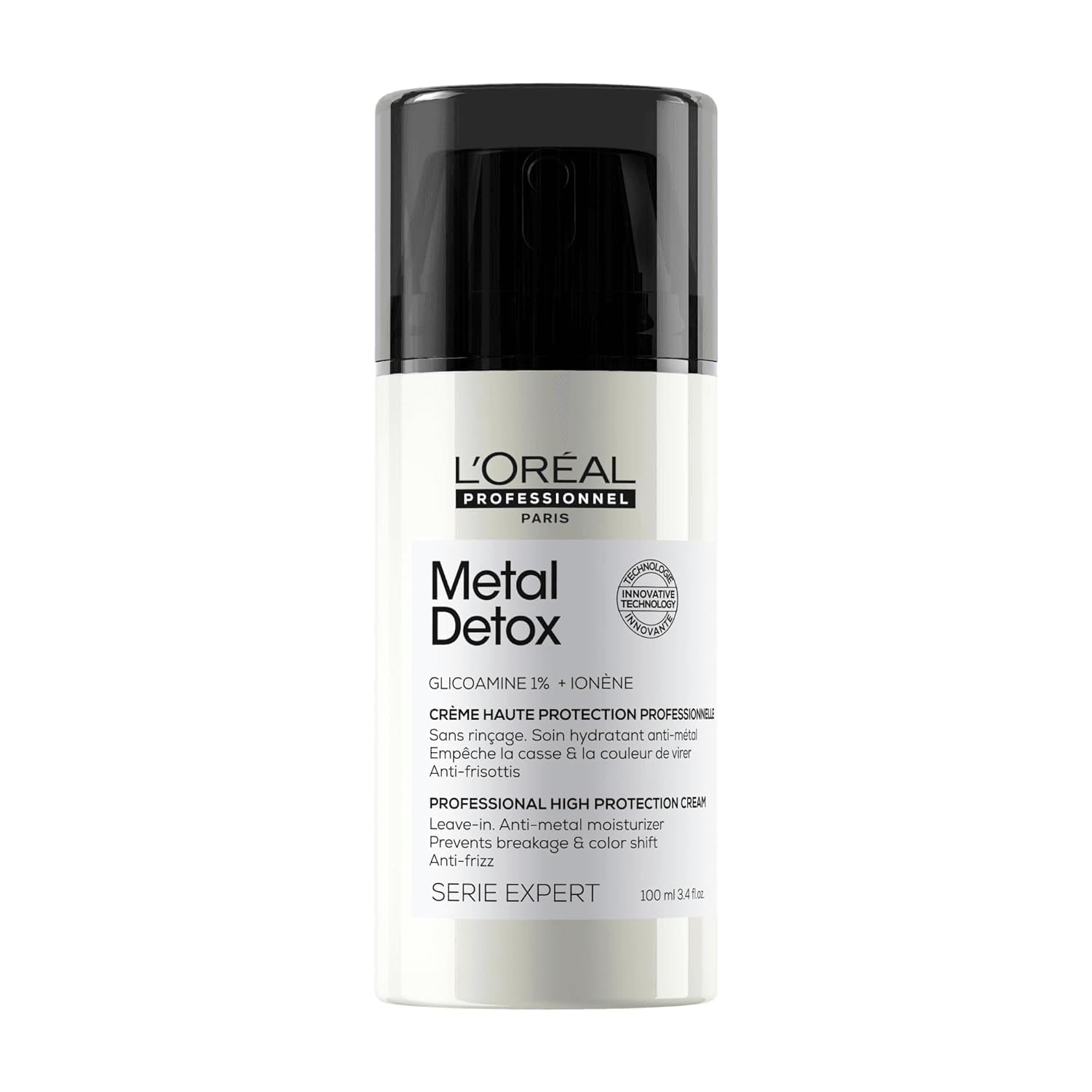 L'Oréal Professionnel Paris Serie Expert Metal Detox Yüksek Korumalı Krem 100ml