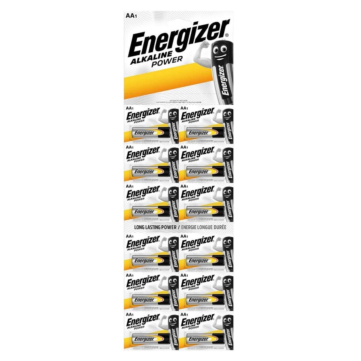 Energizer Alkalin Power AA Alkalin Kalem Pil 12li Kartela