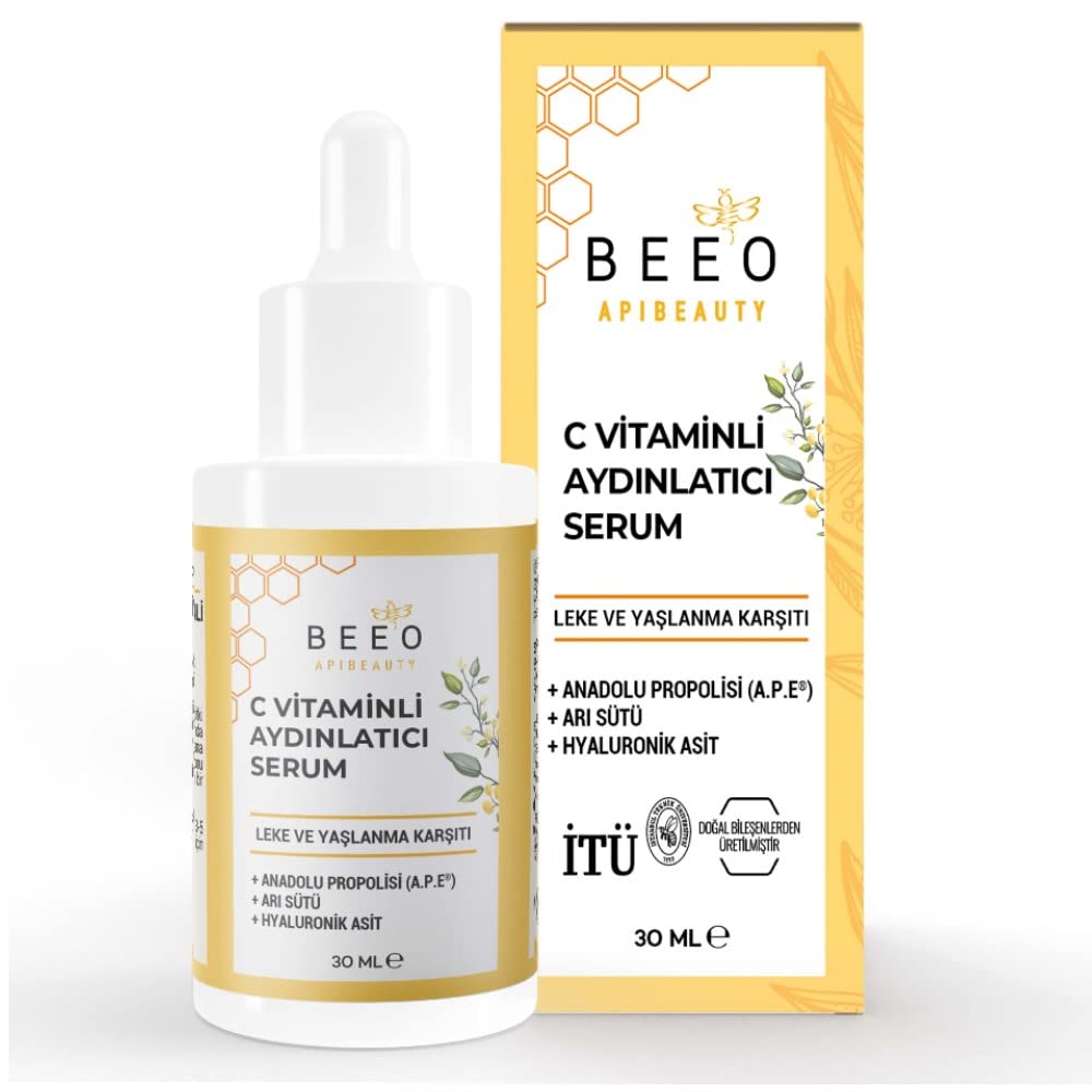 Bee'o C Vitaminli Aydınlatıcı Serum, 30 ml