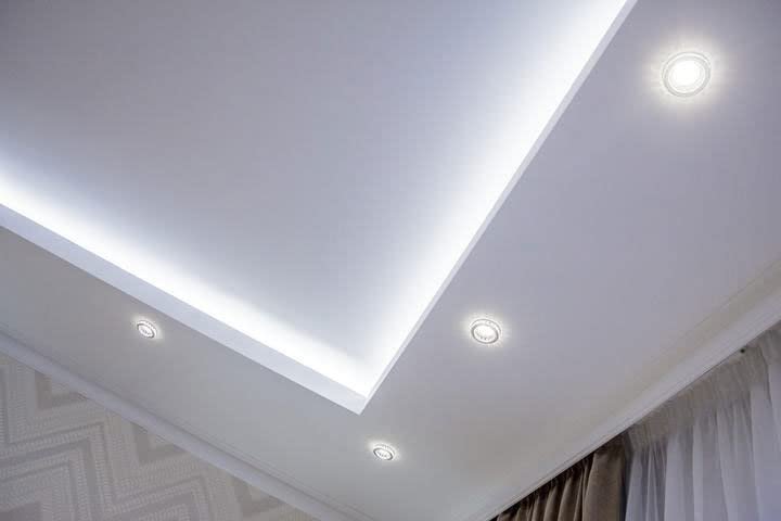 25 Metre Şerit LED Günışığı Renk + 12v 33 Amper 400 Watt LED Trafo - 3 Dirençli Double Pcb - Oturma Odası, Yatak Odası ve Mutfak için Gizli Aydınlatma