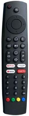 BYCONNERS Arçelik Beko Grundig Markalar ile Uyumlu Android 4K LED Tv Kumandası netflix,prime video,youtube,google play,tuslu YEDEK KUMANDA