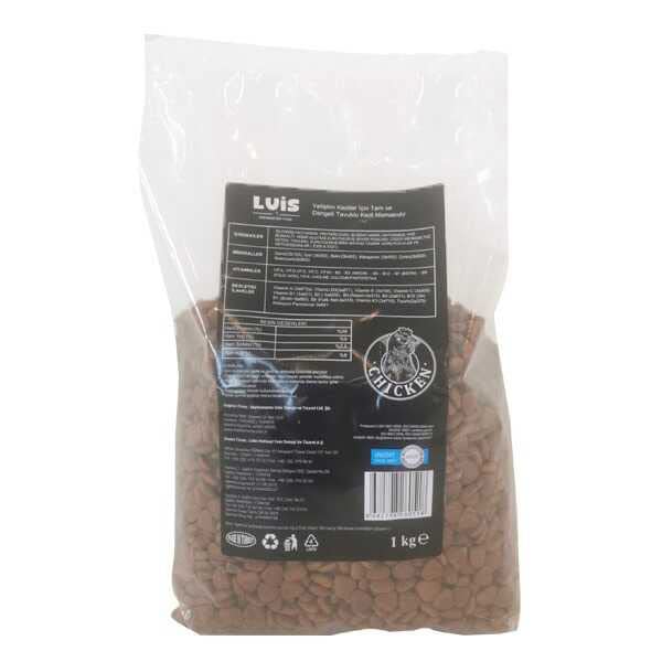 Luis Tavuklu Kedi Maması 1 KG