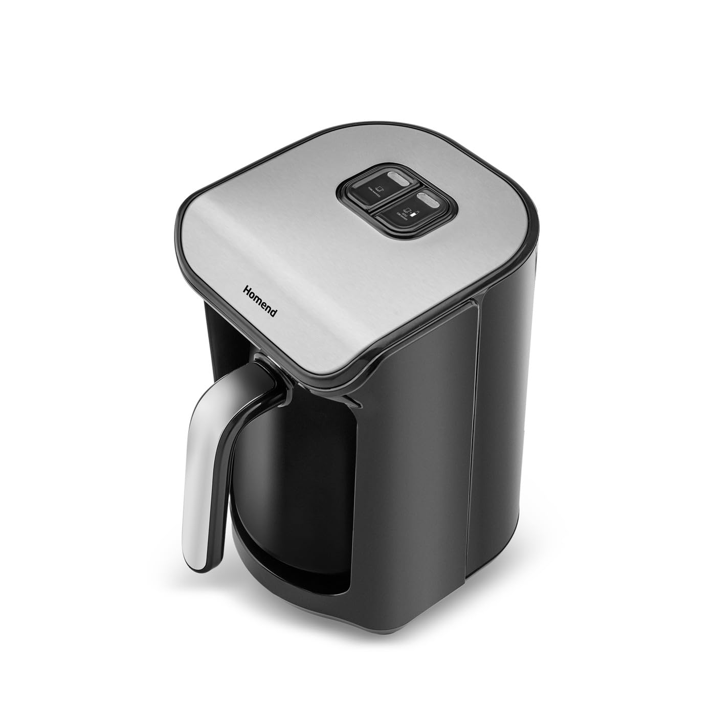 Homend Joy 1887H Konuşan Türk Kahve Makinesi Antrasit