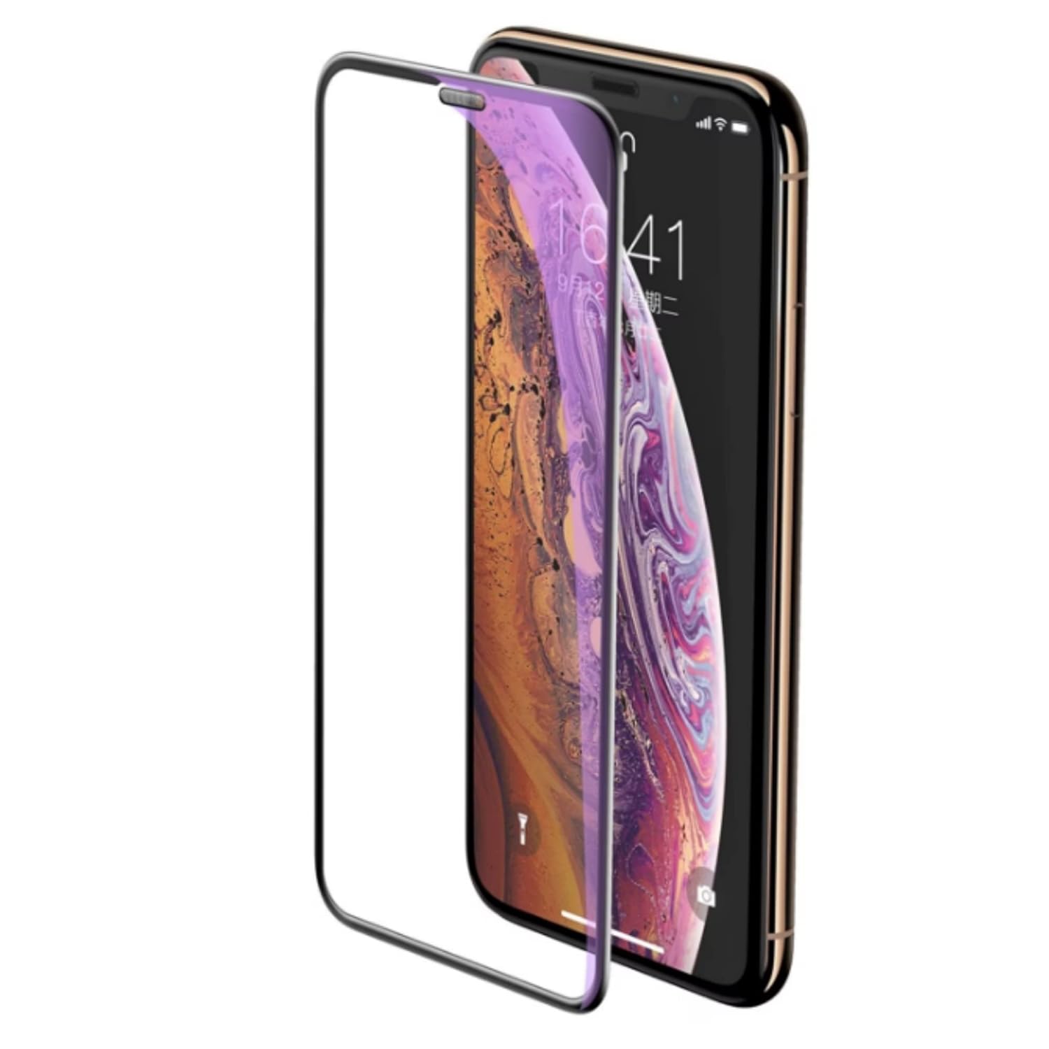 HEARTZ ANTİSTATİK ÖZELLİKLİ 6D CAM Tam Kaplayan Mazgallı Izgaralı iPhone 14 PRO İçin 6D Ekran Koruyucu FULL HD Görüntü SÜPER FİYAT PERFORMANS !!!!!!! 14 PRO