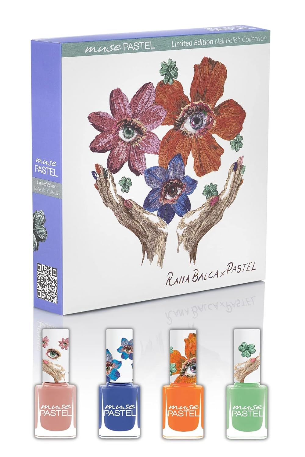 Pastel Muse x Rana Balca Aytekin 4'lü Oje Seti