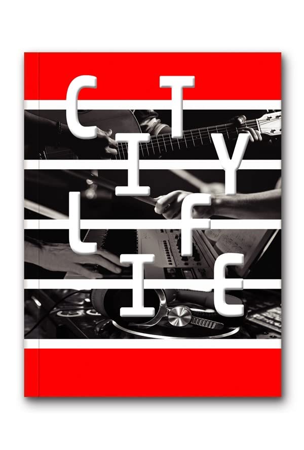 Le Color Motto Mini Journal Defter Çizgili Müzik