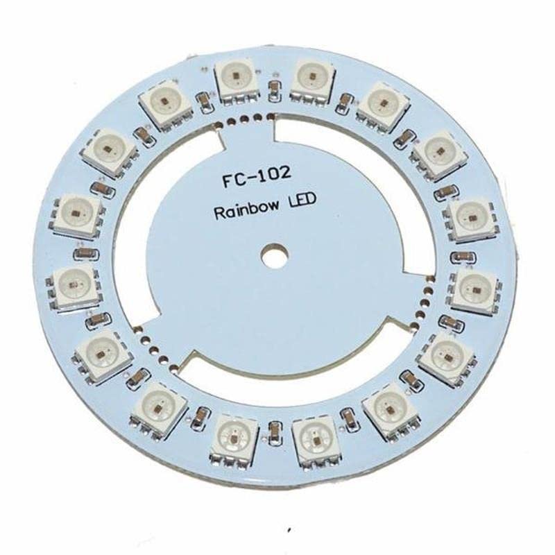 SANEC WS2812B 16 TUR 5050 RGB FULL RENK LED MODÜLÜ - Arduino