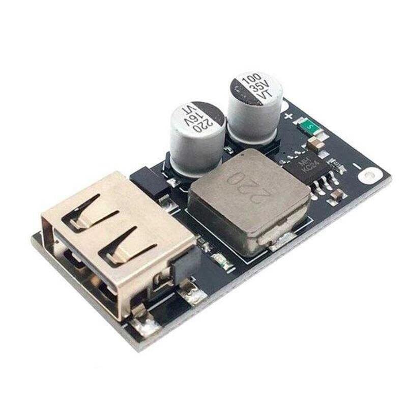 SANEC QUALCOMM Q3.0 HIZLI ŞARJ DEVRESİ 5V & 9V & 12V - Arduino