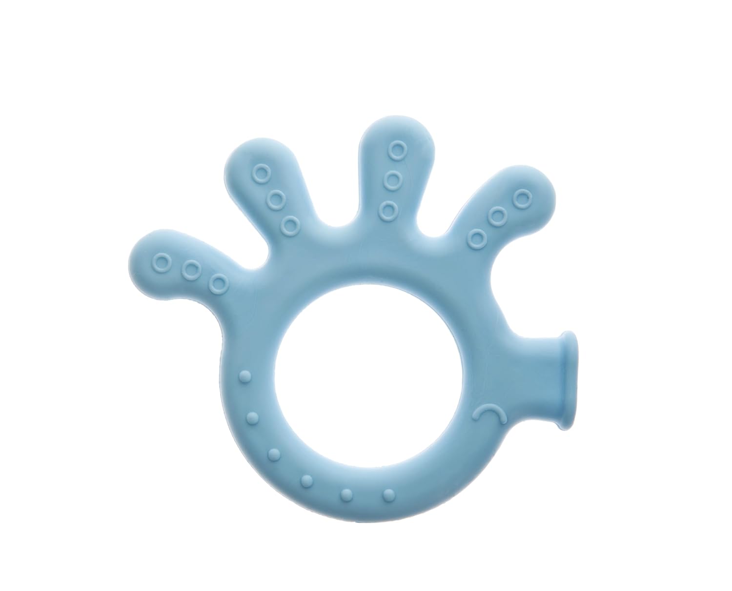 BABYJEM DİŞ KAŞIYICI AHTAPOT MAVİ