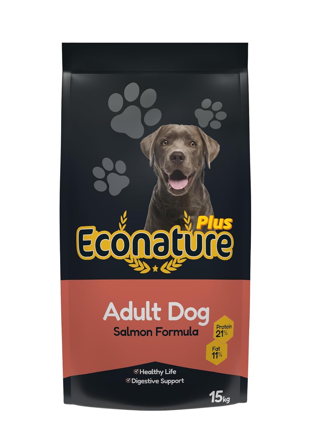 Econature Plus Yetişkin Köpek Mamasi Somonlu 15 Kg