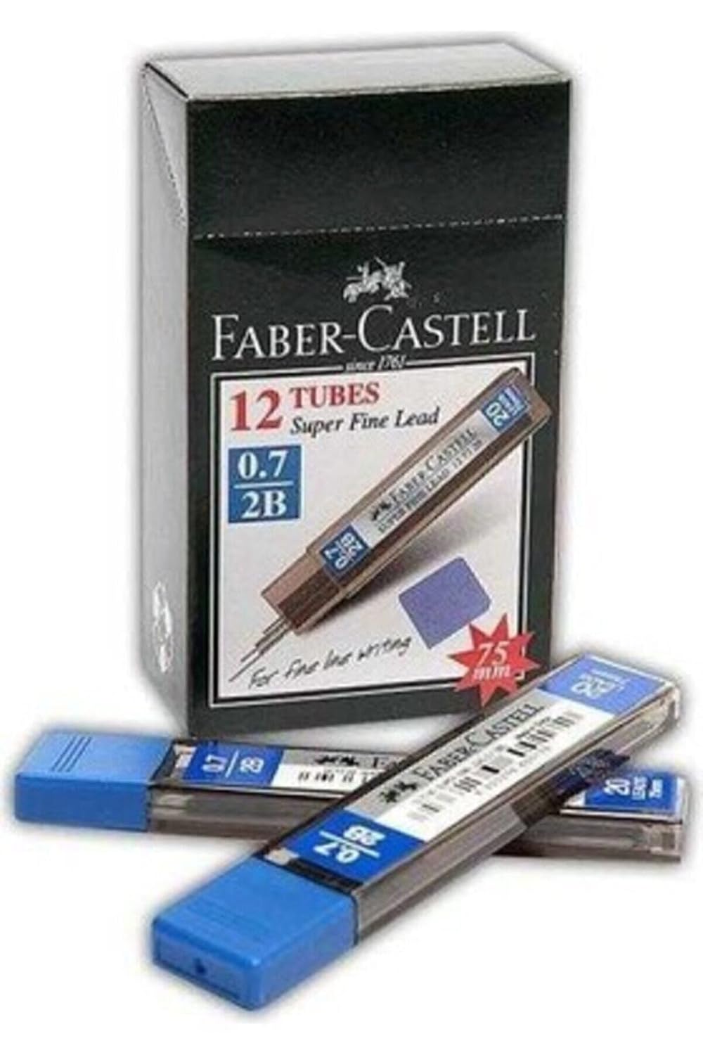 Faber Castell 0.7 2b Uç 12li Paket