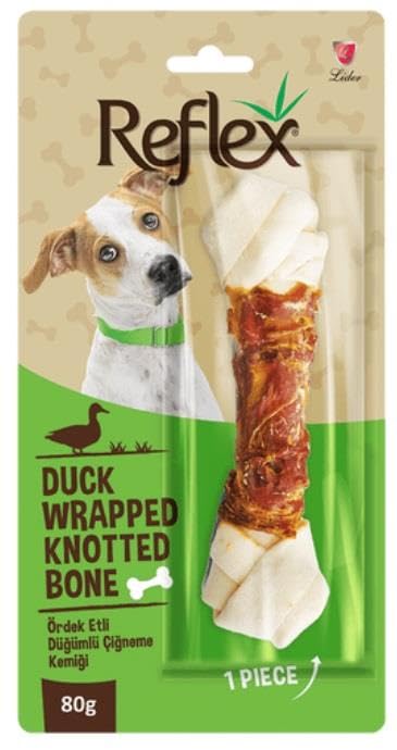 Reflex Ördek Etli Düğüm Kemik 80 Gr