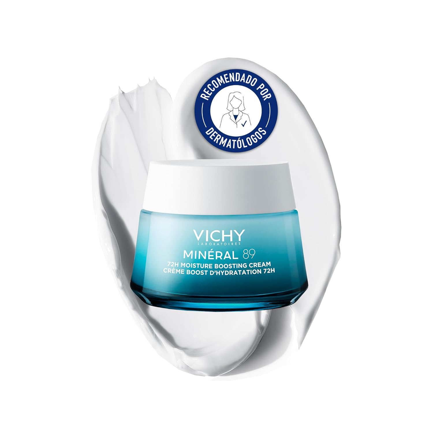 VICHY Mineral 89 Cildi Güçlendiren 72 Saat Nemlendirici Bakım Kremi Normal Ve Karma Ciltler İçin 50 ml
