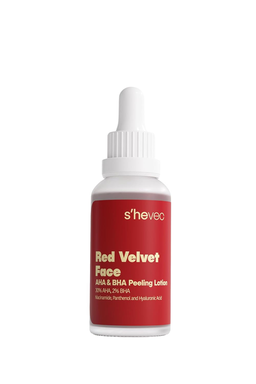 She Vec RED VELVET FACE Derin Eksfoliasyon Sağlayan Anti Aging Etkili Peeling Losyon