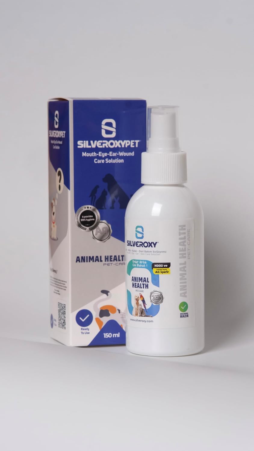 SILVEROXY-PET SPREY HAYVANLAR İÇİN GENEL MAKSATLI TEMİZLİK SOLÜSYONU