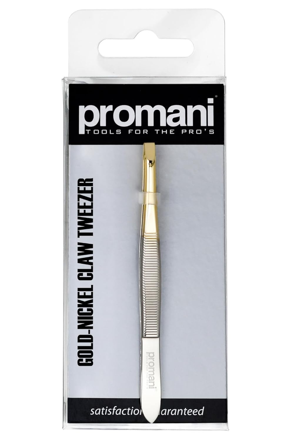 Promani Yarı Altın/Nikel Düz Uçlu Cımbız PR-918