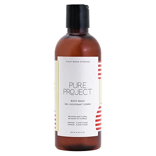 Pure Project - Ylang Ylang Duş Jeli 400ml. Sülfatsız, Parfümsüz, Alkolsüz, Hassas Ciltler İçin Uygun. Çiçeksi Koku.