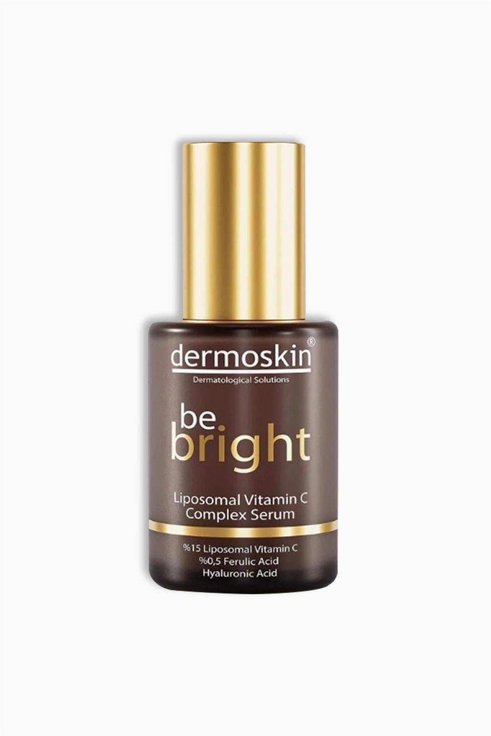 Dermoskin Be Bright%15 Liposomal Vitamin C Complex Serum
