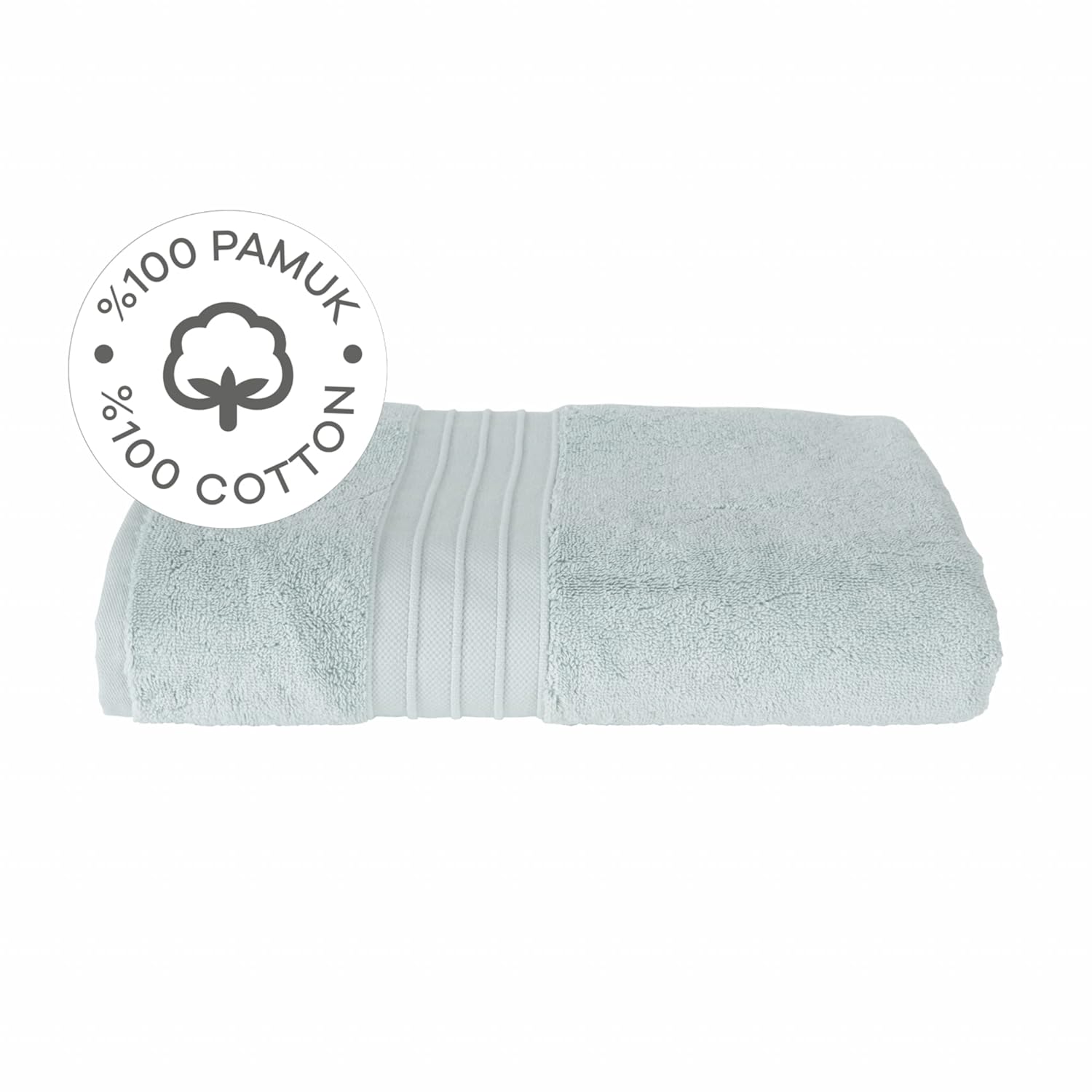Karaca Home Aquasoft %100 Pamuk Banyo Havlu 85x150 cm Mint