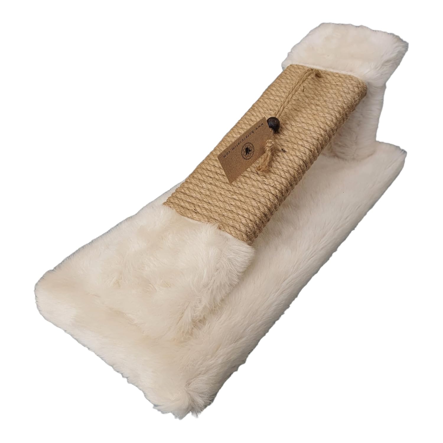 BOTAR Premium Tırmalama Rampası - Krem