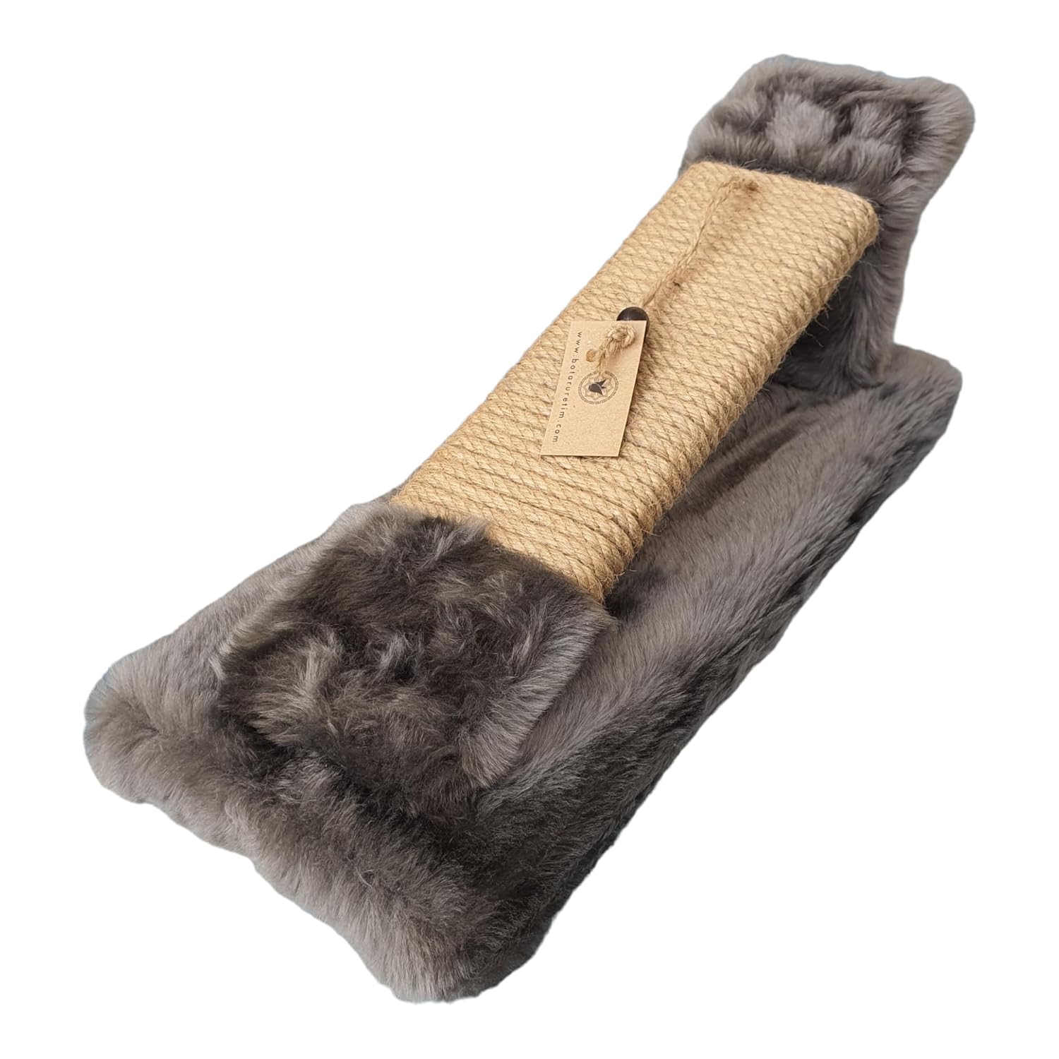 BOTAR Premium Tırmalama Ramparı - Antrasit