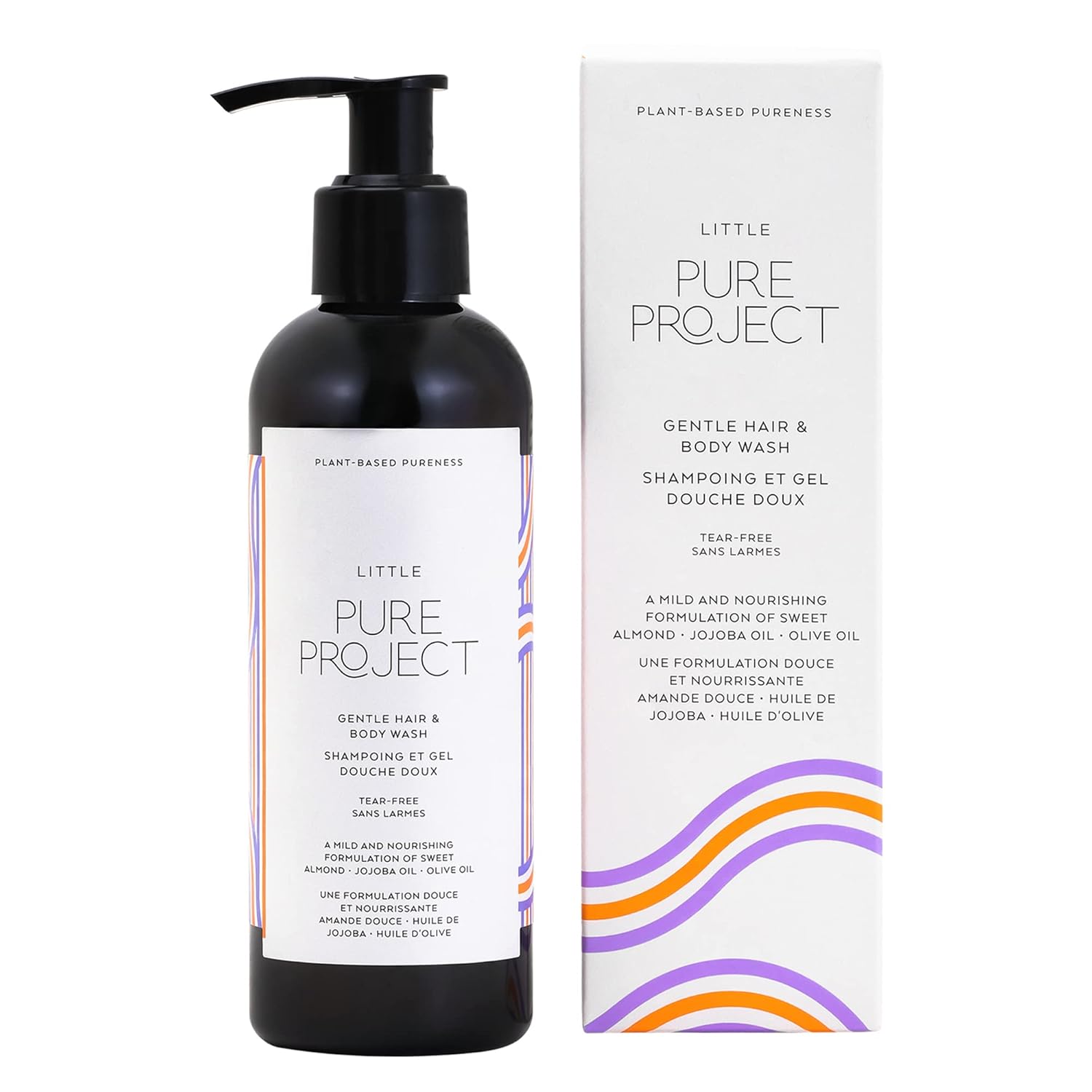 Little Pure Project Saç ve Vücut Şampuanı 200 ml
