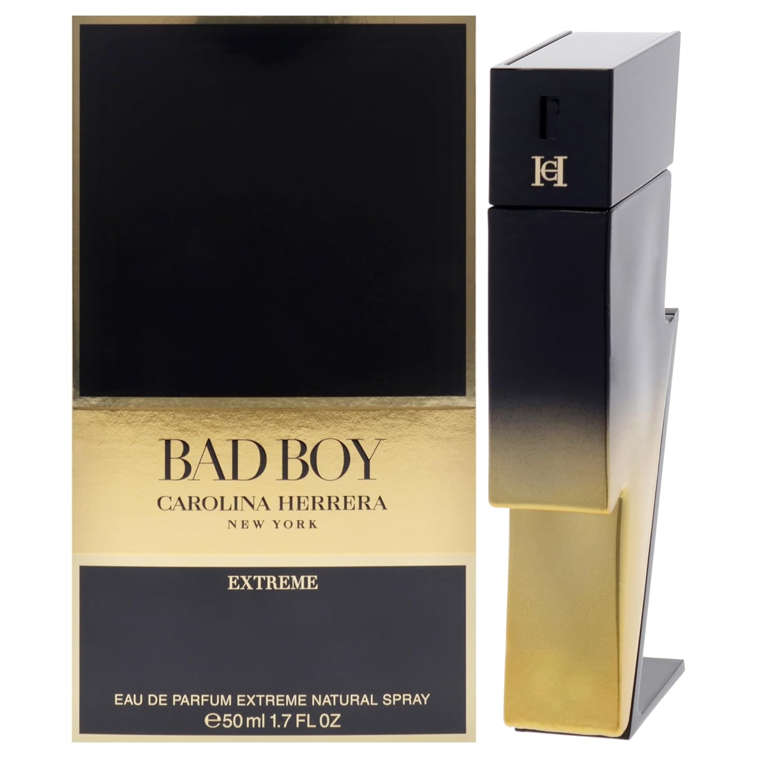 Carolina Herrera Bad Boy Extreme Edp 50Ml