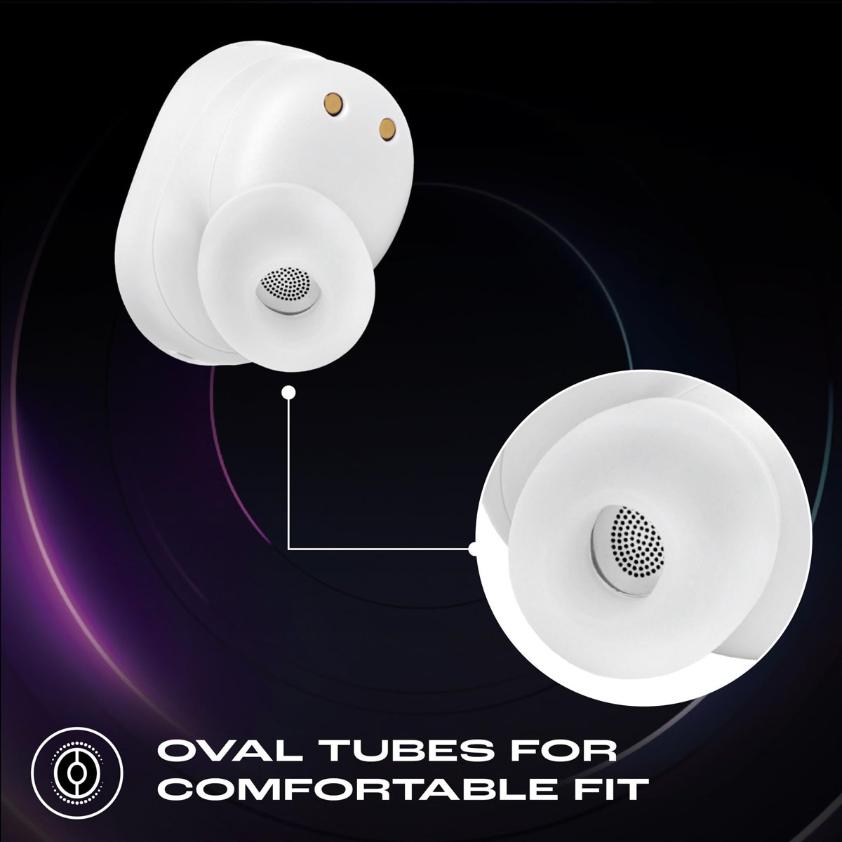 JBL Tune Buds, gürültü azaltma kablosuz kulaklık, Bluetooth 5.3, 48 saate kadar pil ömrü, hızlı şarj, JBL Pure Bass ses, beyaz