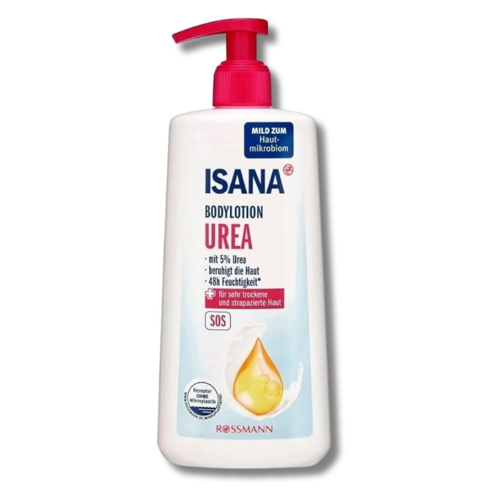 Isana Vücut Losyonu%5 Üre 300 Ml