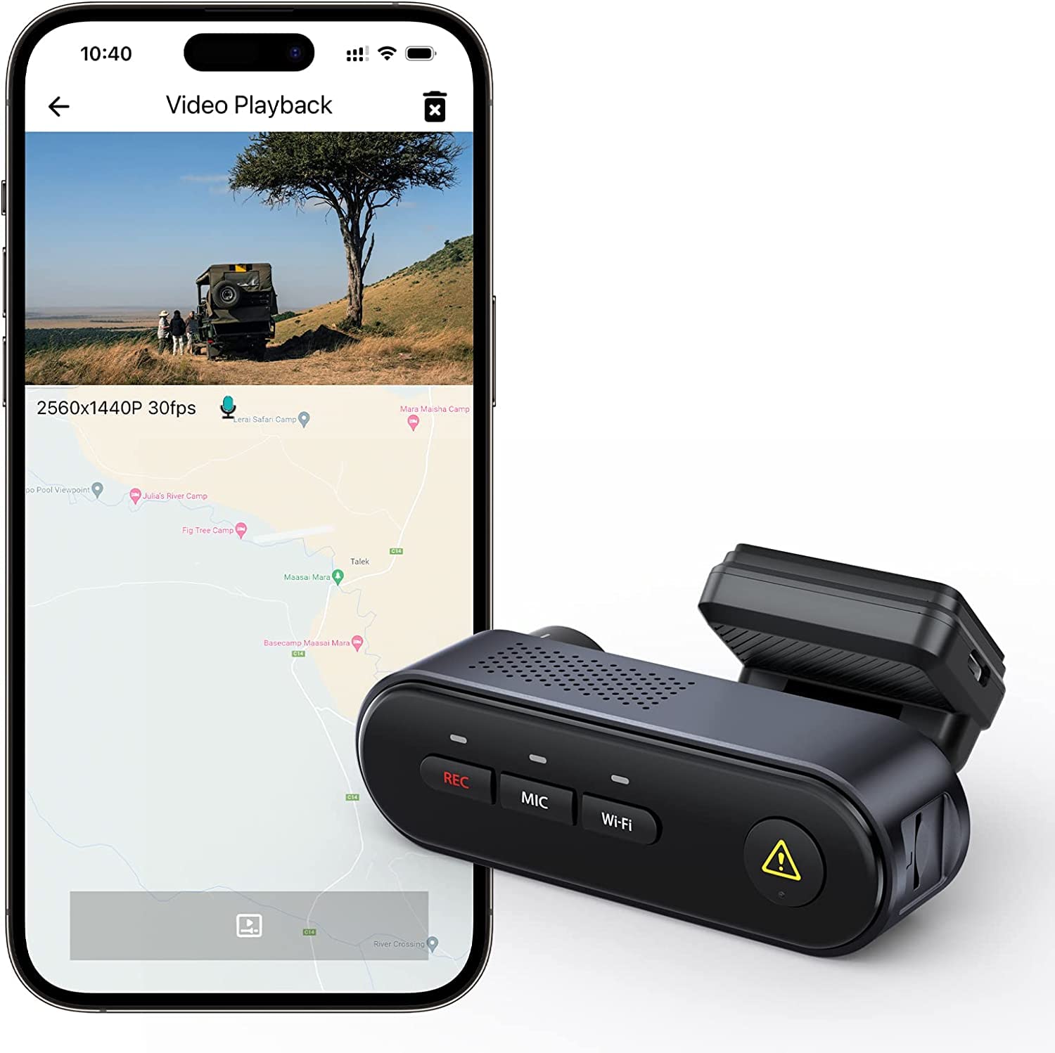 Viofo WM1 2K 30FPS QHD Sony Starvis Sensor Wifi GPS'li Araç Kamerası