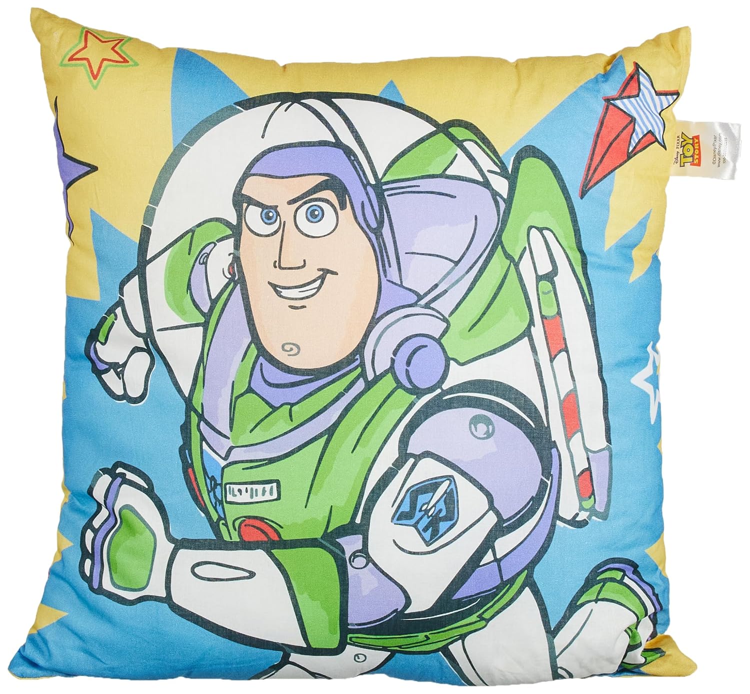 TAÇ Lisanslı Dış Kumaş Toy Story Buzz Kırlent Çok Renkli Tek Parça