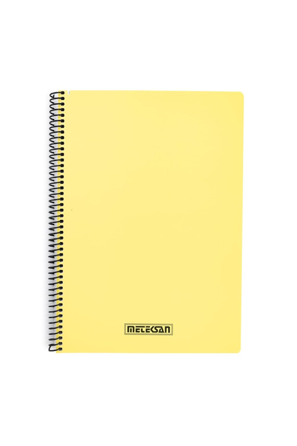 Meteksan Colors A4 80 Yaprak Çizgili Defter 3'lü Paket, Somon, Pembe, Mavi