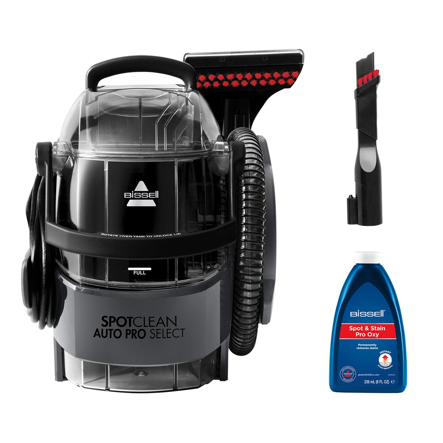 Bissell SpotClean AutoPro Select | Halı-Koltuk Yıkama ve Leke Çıkarma Makinesi | 750W | 3730N
