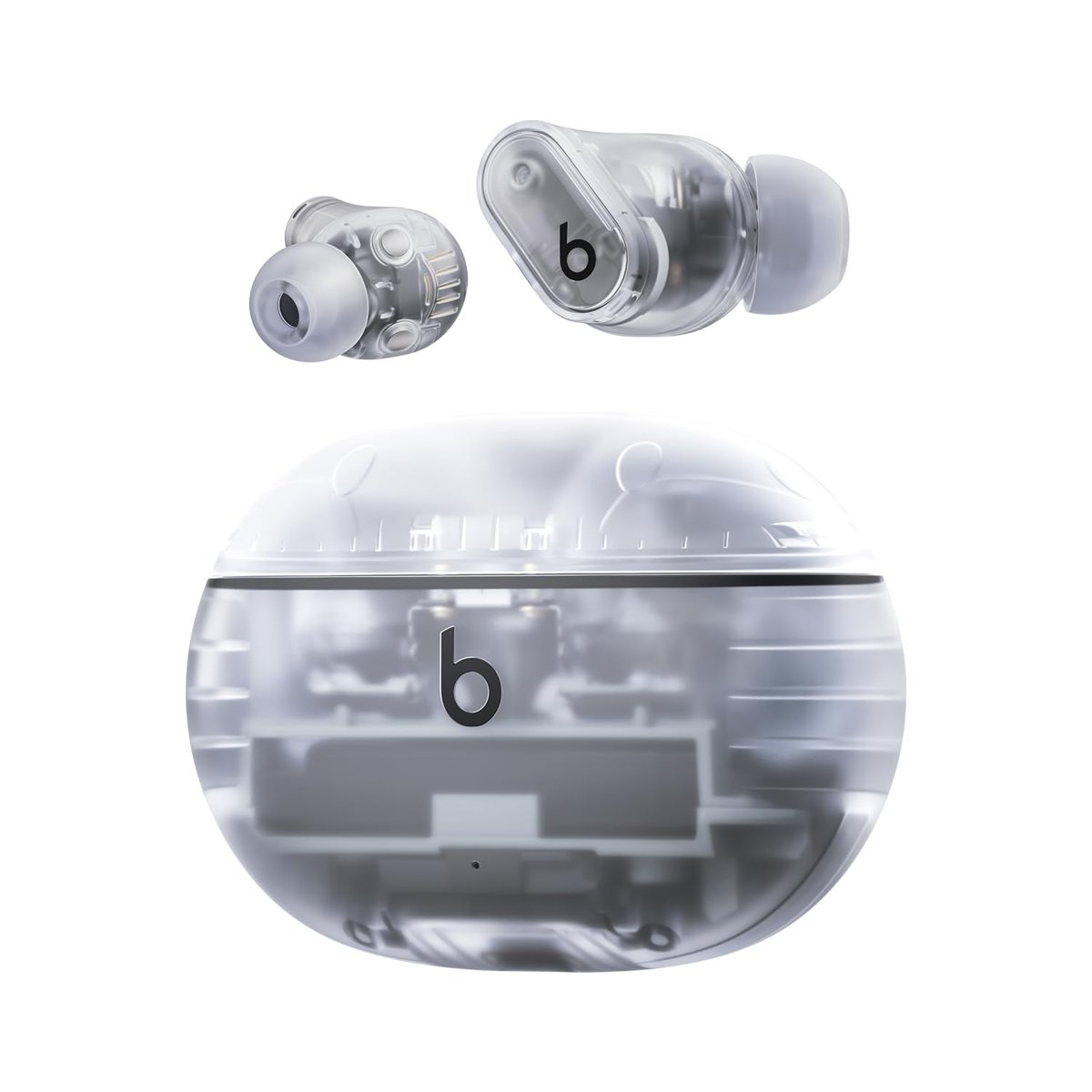 Beats Studio Buds +| Gürültü Önleme Özellikli Gerçek Kablosuz Kulaklık, Apple ve Android ile Gelişmiş Uyumluluk, Yerleşik Mikrofon, Tere Dayanıklı Bluetooth Kulaklık - Krem