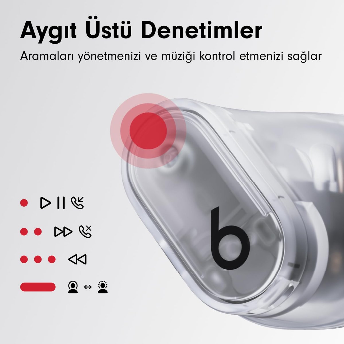 Beats Studio Buds +| Gürültü Önleme Özellikli Gerçek Kablosuz Kulaklık, Apple ve Android ile Gelişmiş Uyumluluk, Yerleşik Mikrofon, Tere Dayanıklı Bluetooth Kulaklık - Krem