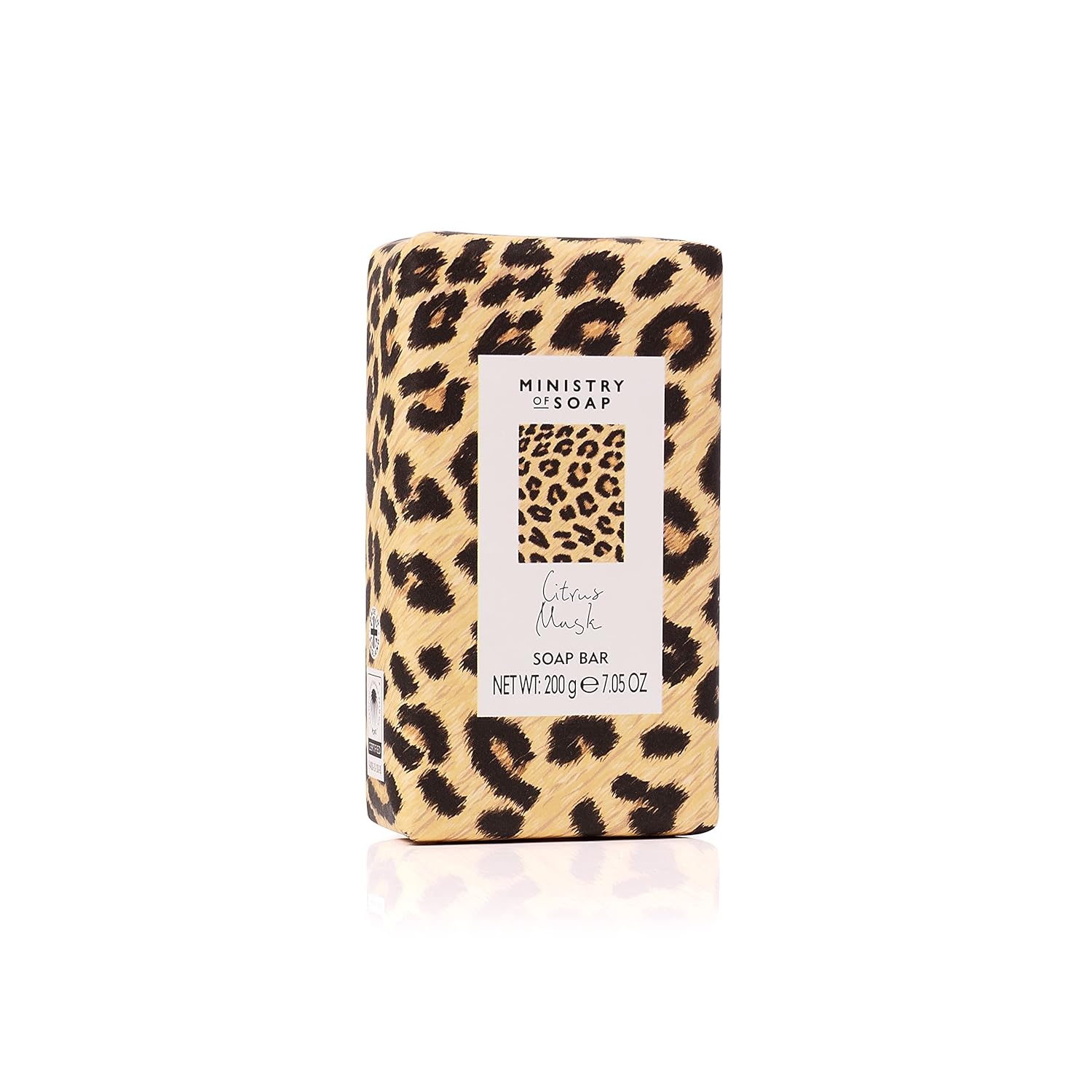 Ministry Of Soap Sabun Bar Wild Side Yellow Leopard Citrus Musk 200 Gr