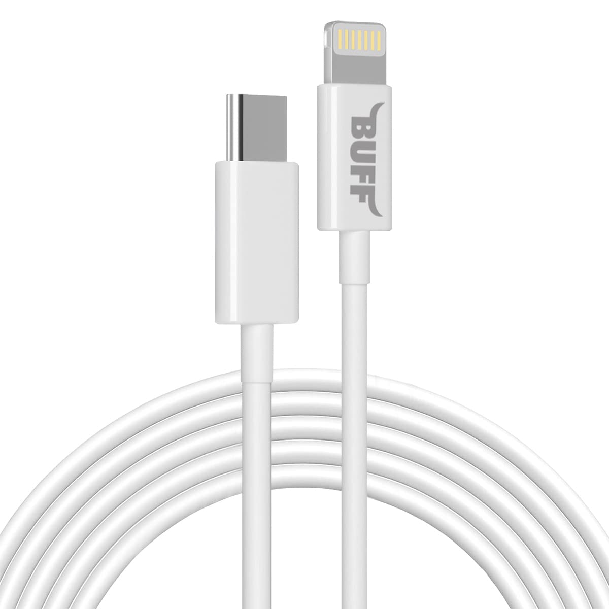 Bix BX-IP01UC Type-C to Lightning 3A Hızlı Şarj ve Data Kablosu Beyaz 1 Metre