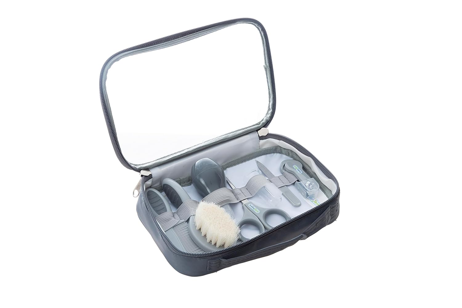 Babyjem Bebek Bakım Seti 7'li Gri